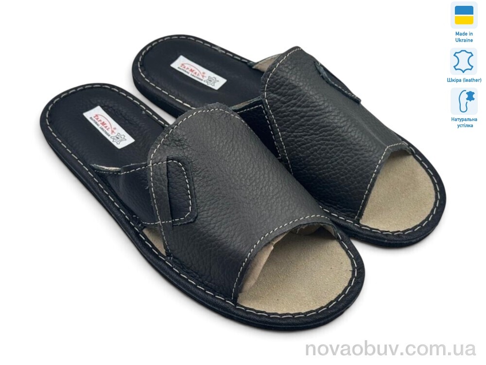 Капці Rai shoes 005-6 графіт