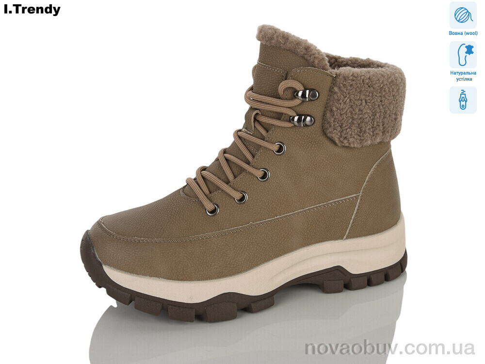 Черевики Trendy DH5003-3