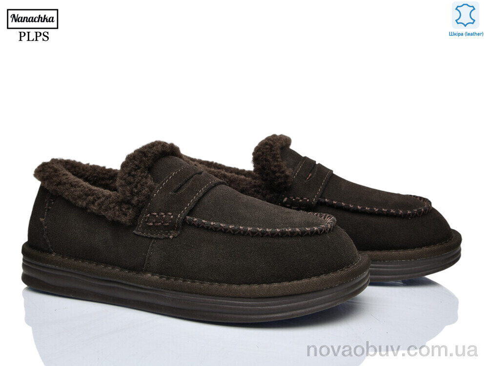Туфлі PLPS-Nanachka 2626 brown