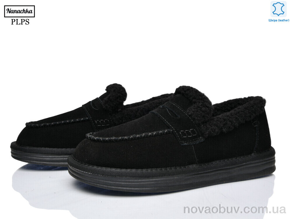Туфлі PLPS-Nanachka 2626 black