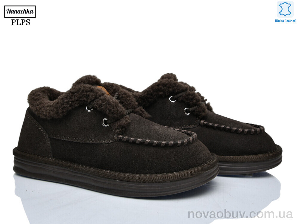 Туфлі PLPS-Nanachka 2627 brown