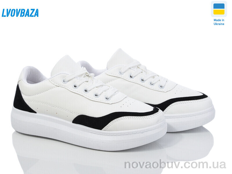 Кросівки Lvovbaza B&R 122 білий