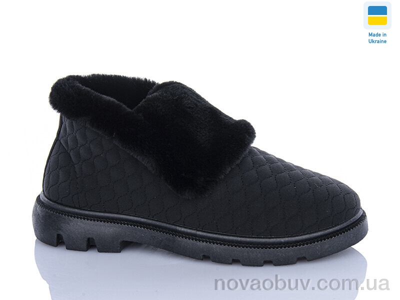 Туфлі DeMur TJ207-1A чорний