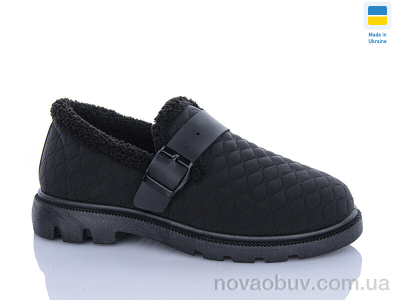 Туфлі DeMur TJ104-1A чорний