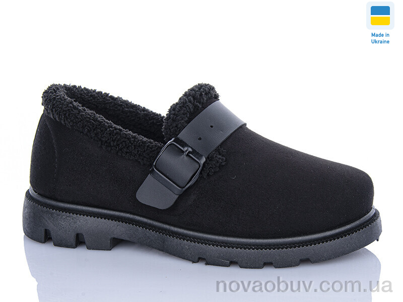 Туфлі DeMur TJ103-2A чорний