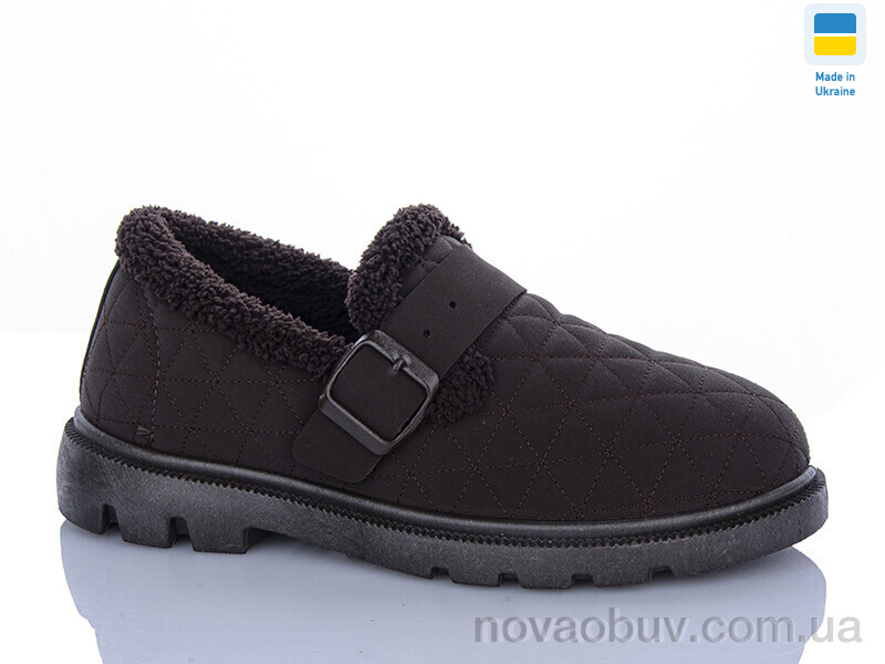 Туфлі DeMur TJ104-2Ch коричневий