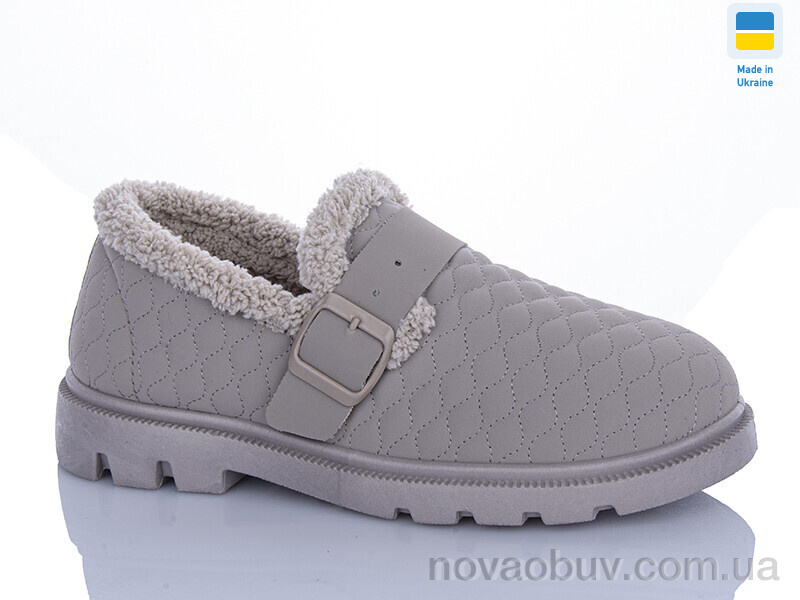 Туфлі DeMur TJ104-1Bg сірий