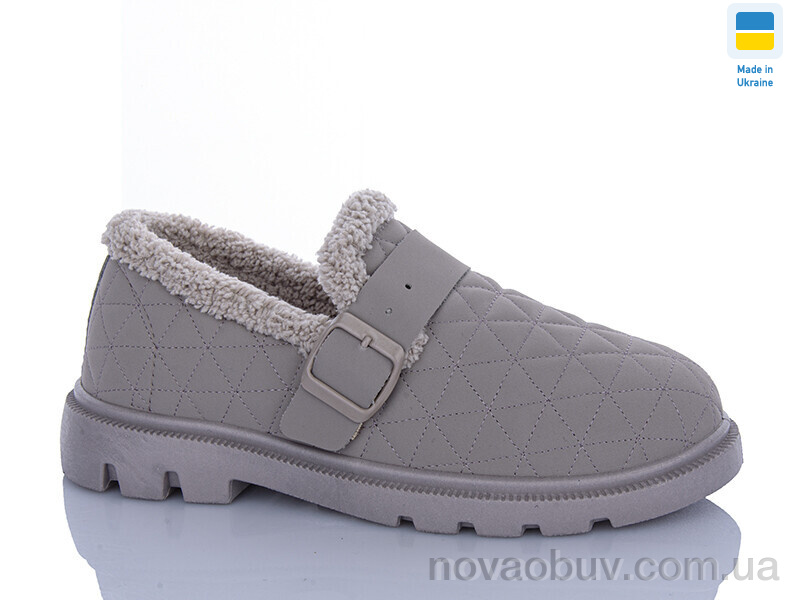 Туфлі DeMur TJ104-2Bg сірий