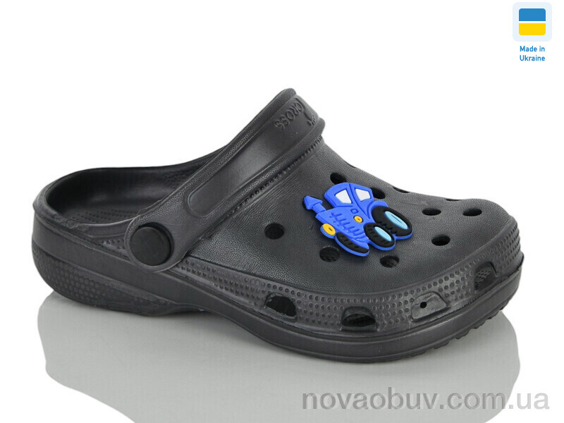 Крокси Lot Shoes N017 сірий