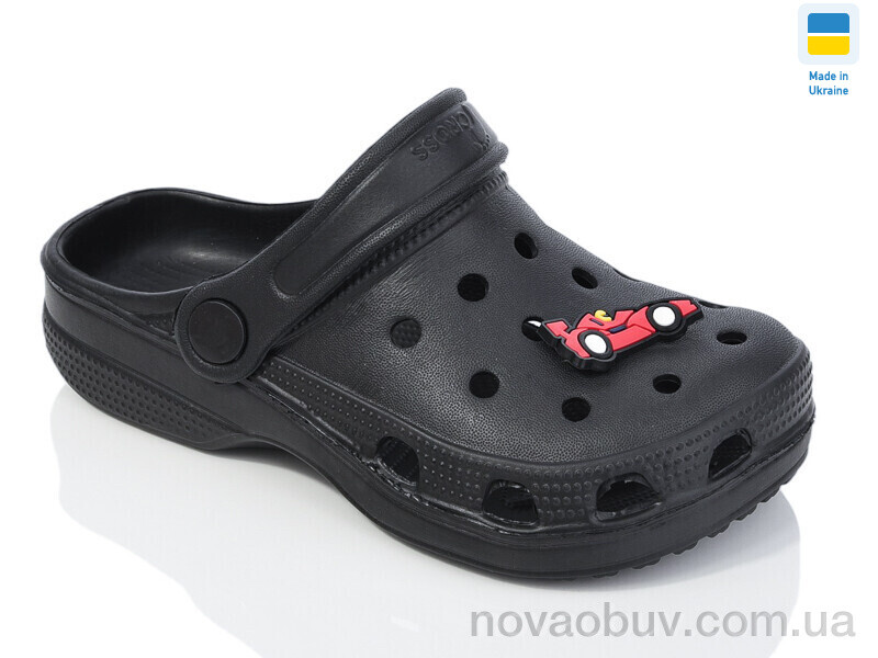 Крокси Lot Shoes N017 чорний