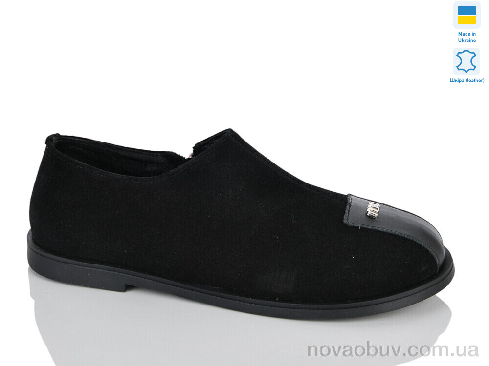Туфлі Sali 272 чорний з.