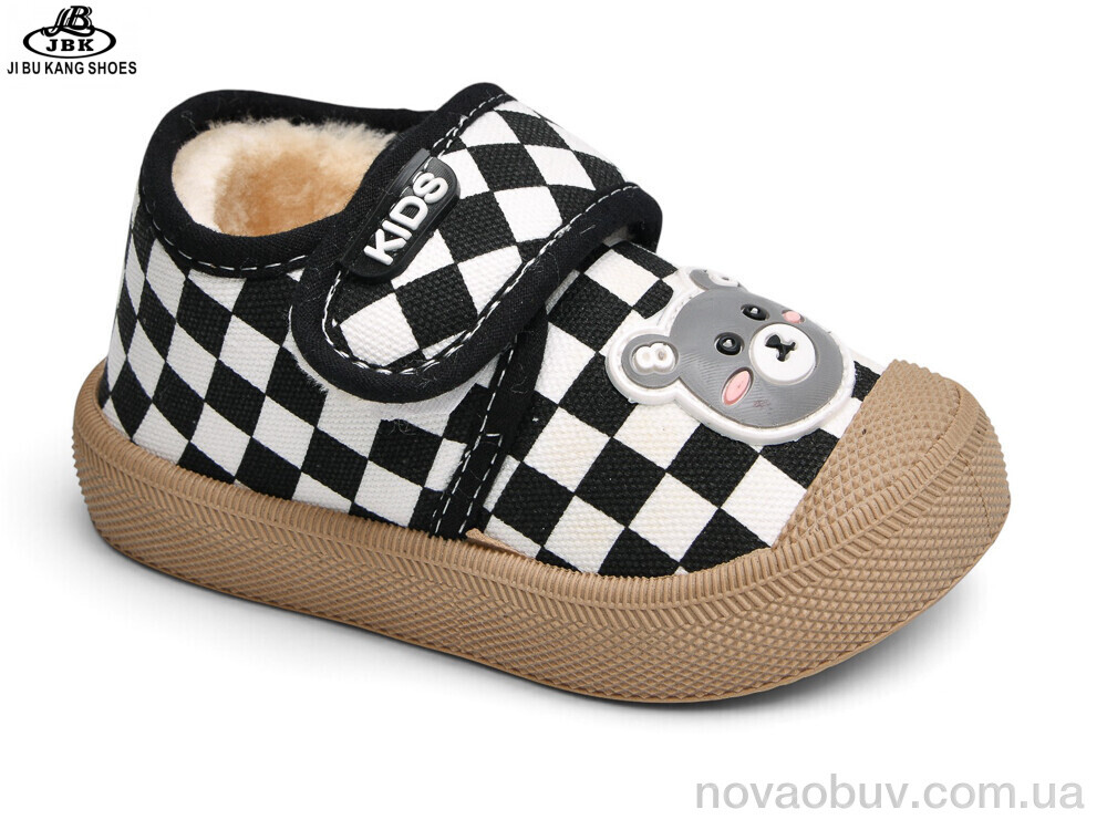 Капці Jibukang A0229 black