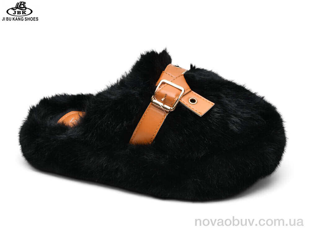 Капці Jibukang B0323-24 black