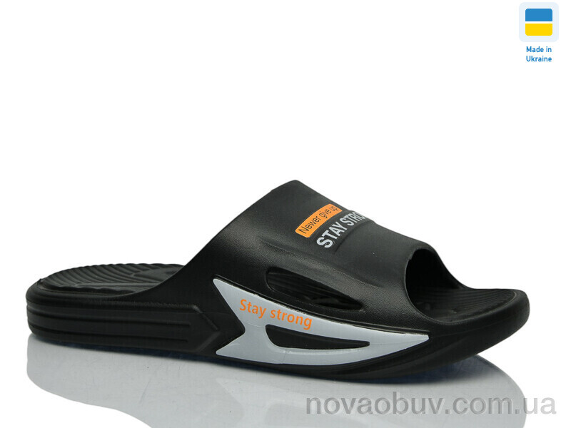 Шльопанці Lot Shoes N243 чорний