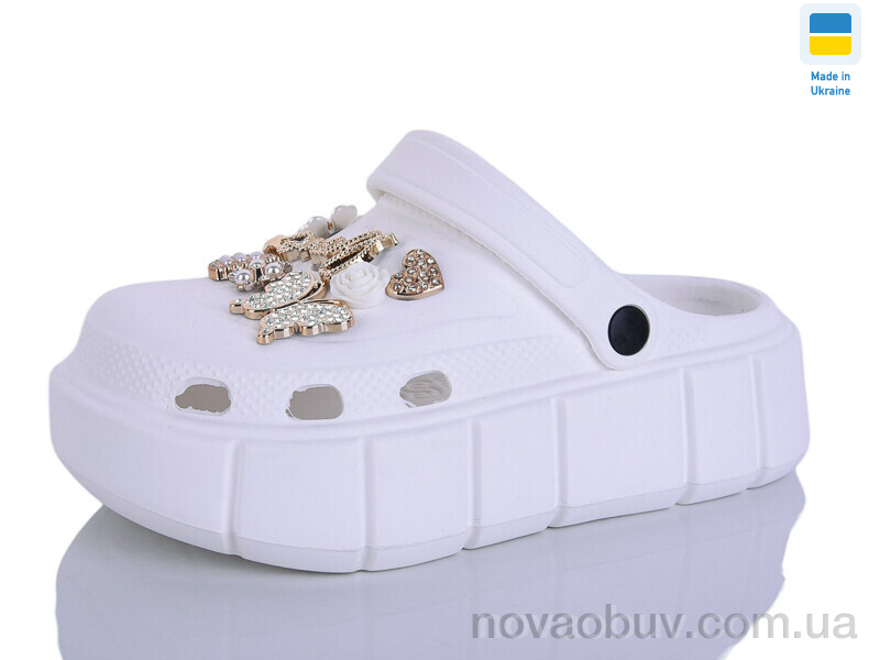 Крокси Lot Shoes N152-2-9 білий