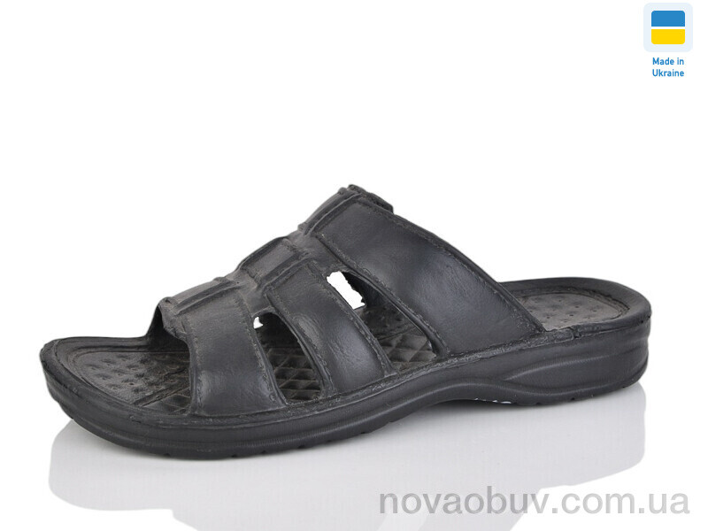 Шльопанці Lot Shoes N25 чорний