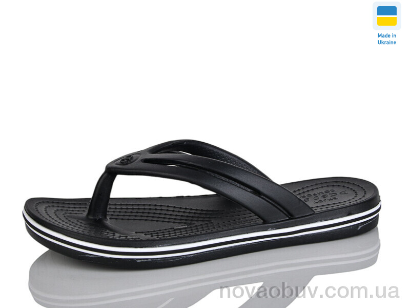 Шльопанці Lot Shoes 257 чорний