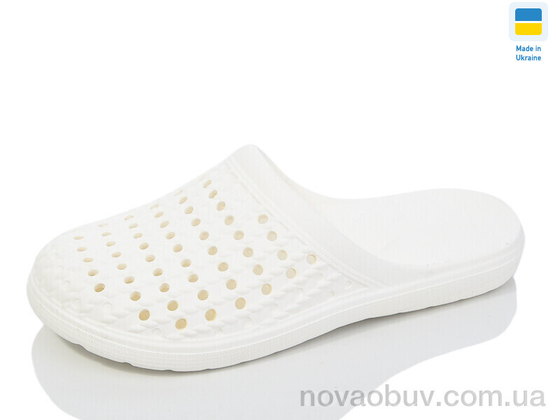 Шльопанці Lot Shoes N202 білий