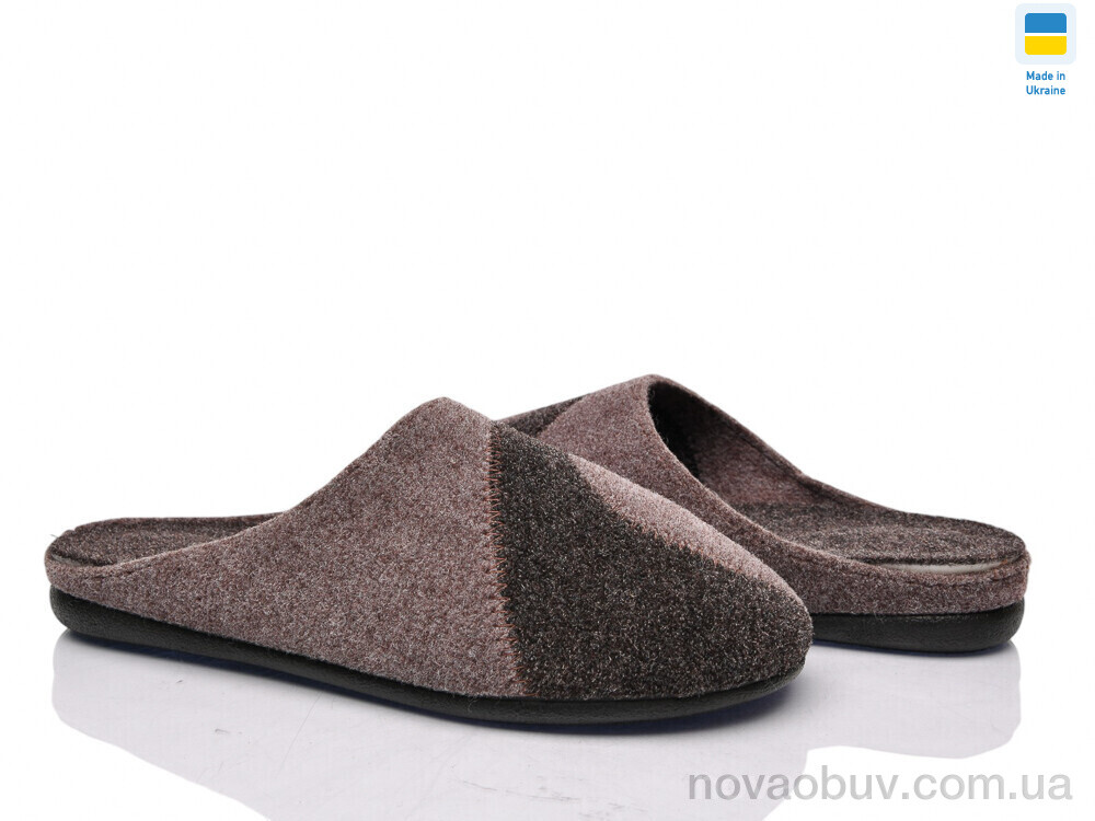 Капці Inblue 581-13 коричневий