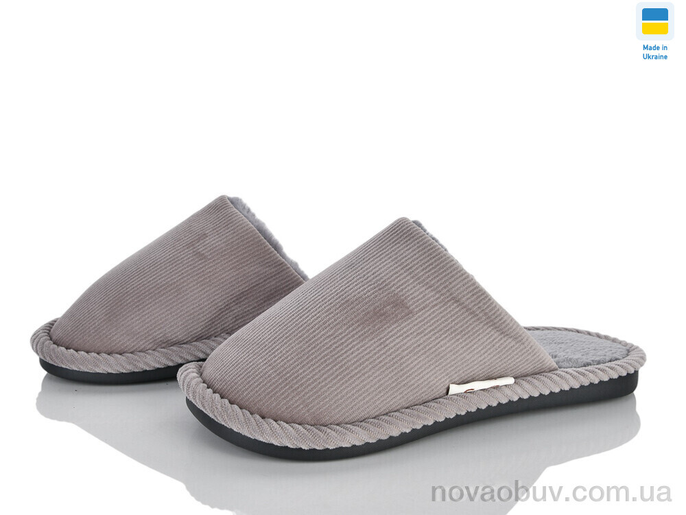 Капці Favorit TK03 сірий