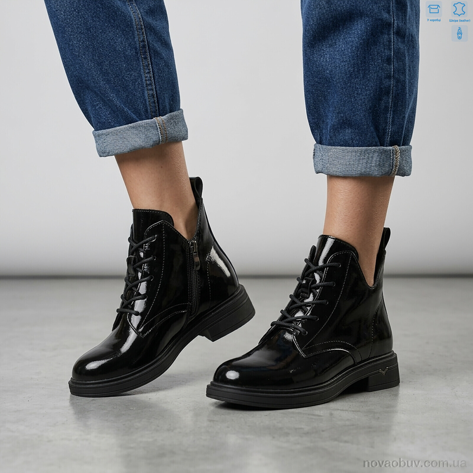 Черевики MD-GRESSO-LUNASTEP ZHF7812-3