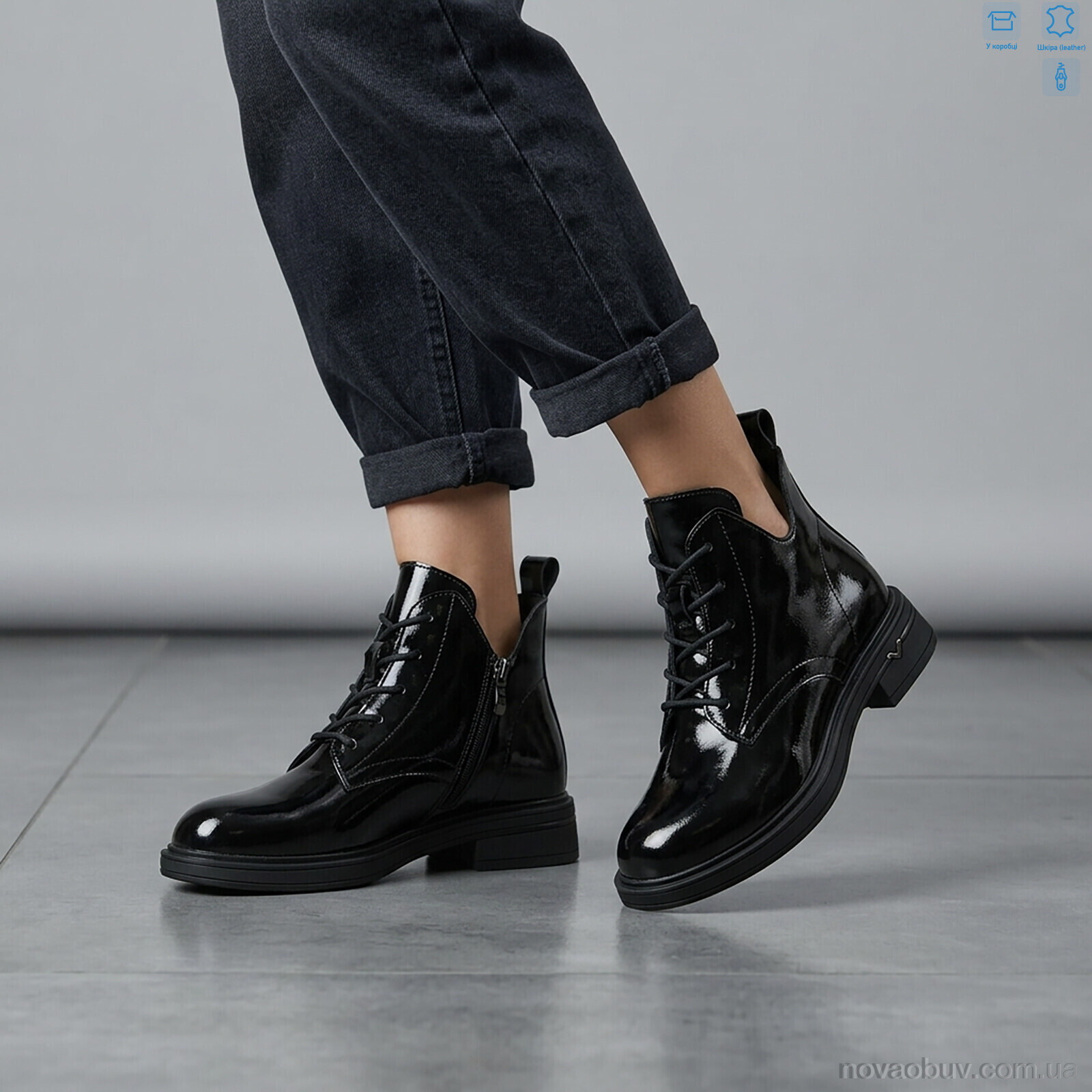 Черевики MD-GRESSO-LUNASTEP ZHF7812-3