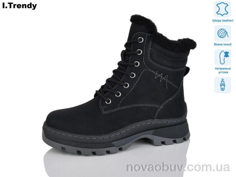 Черевики Trendy DH3333-1