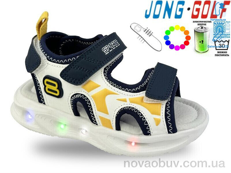 Сандалі Jong Golf B20680-1 LED