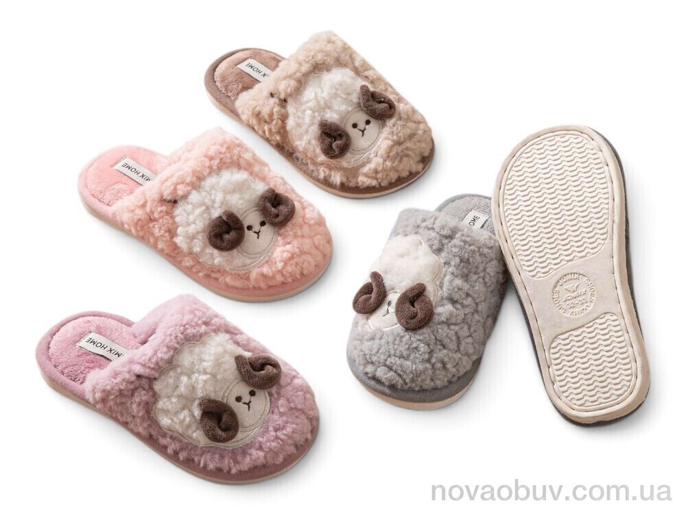 Капці Rai shoes MB9803 mix