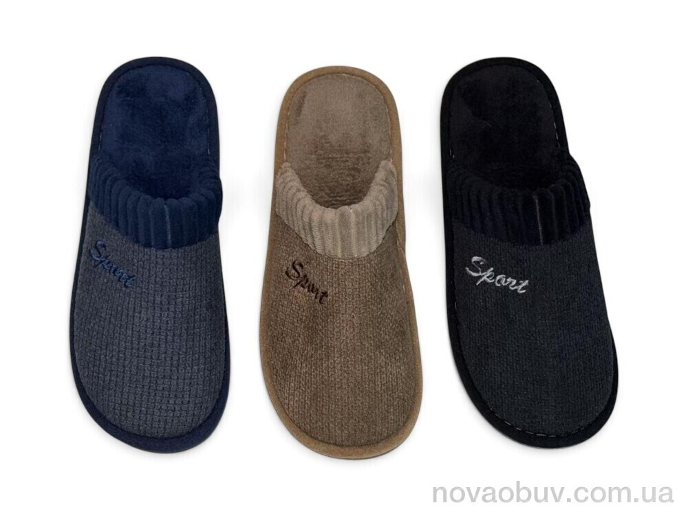 Капці Rai shoes 644 mix