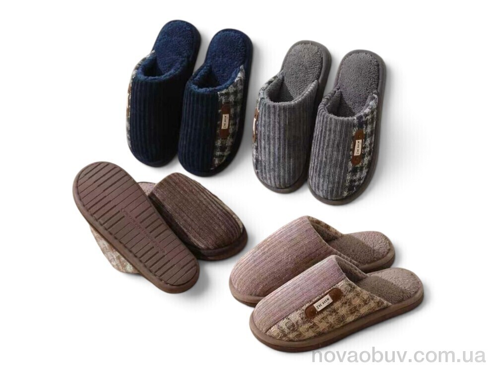 Капці Rai shoes 646 mix