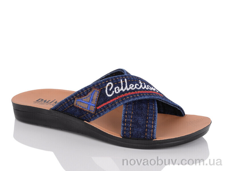 Шльопанці Oscar 013 blue
