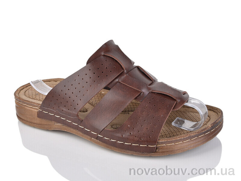 Шльопанці Oscar 250 brown