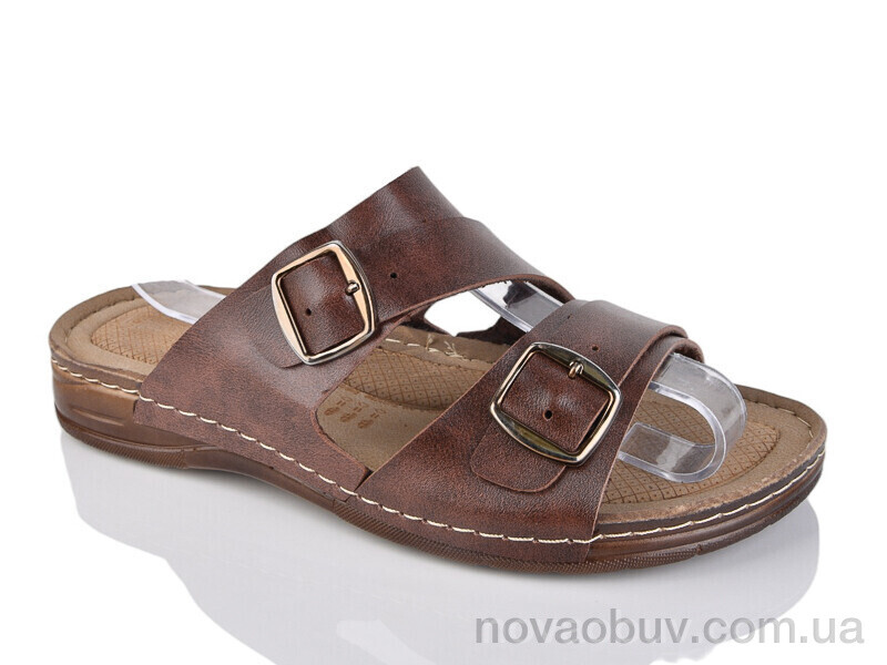 Шльопанці Oscar 251 brown