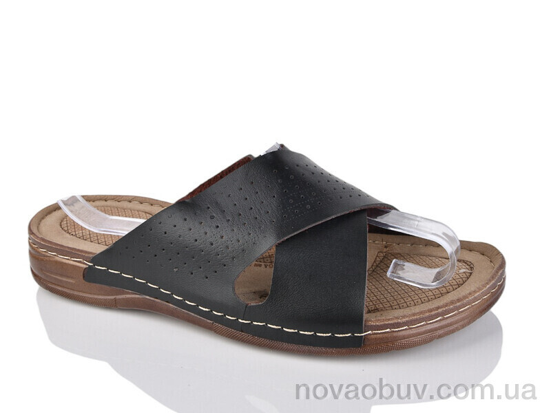 Шльопанці Oscar 252 black