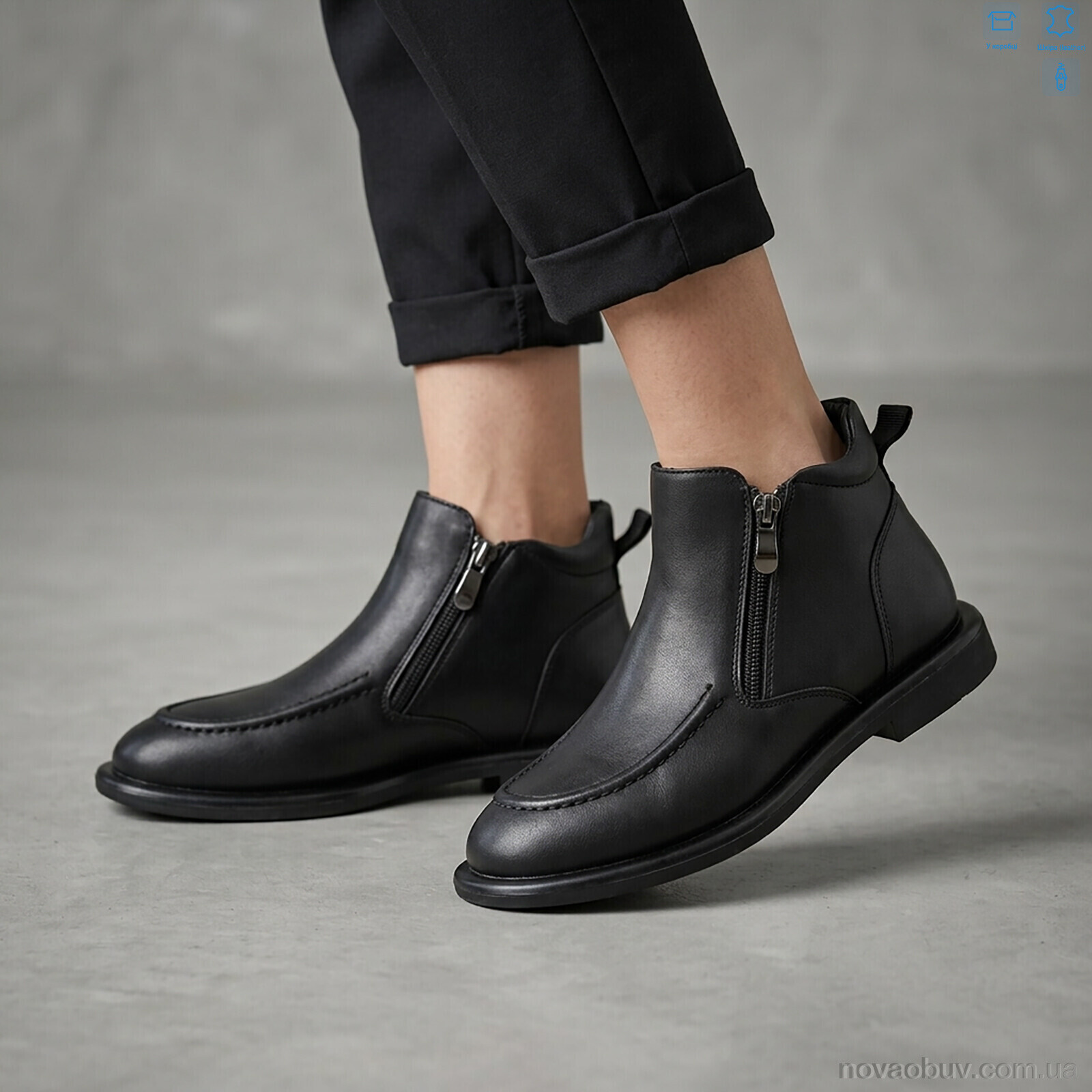 Черевики MD-GRESSO-LUNASTEP ZHF787-1
