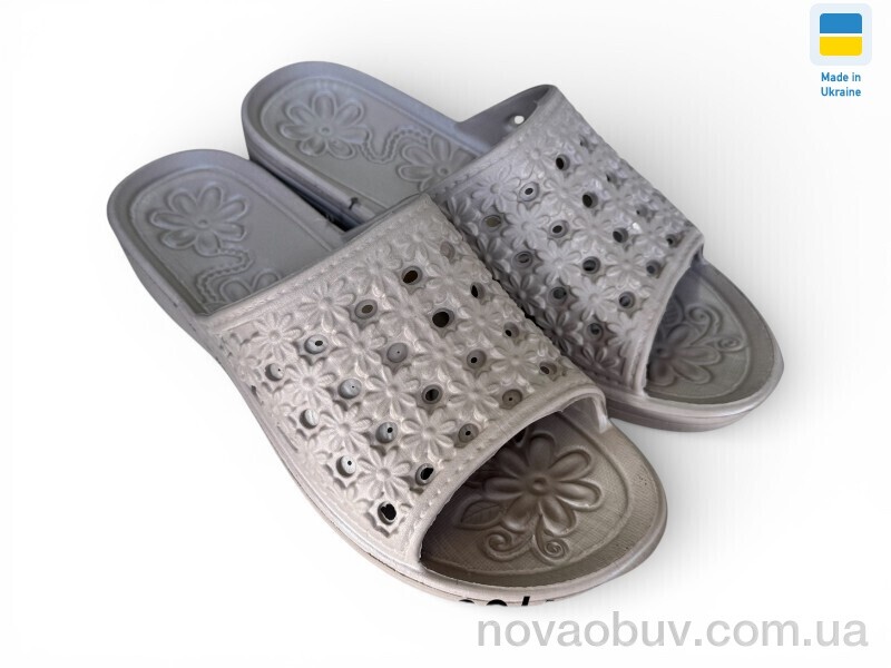 Шльопанці Rai shoes С19 капучіно
