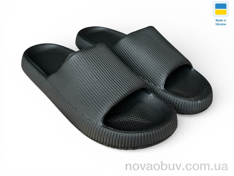 Шльопанці Rai shoes С88 чорний
