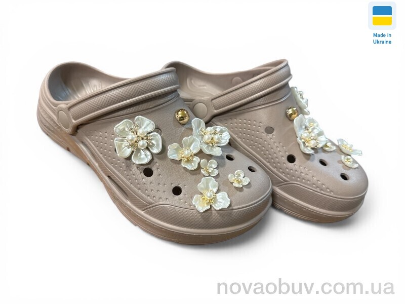 Крокси Rai shoes 413 капучіно