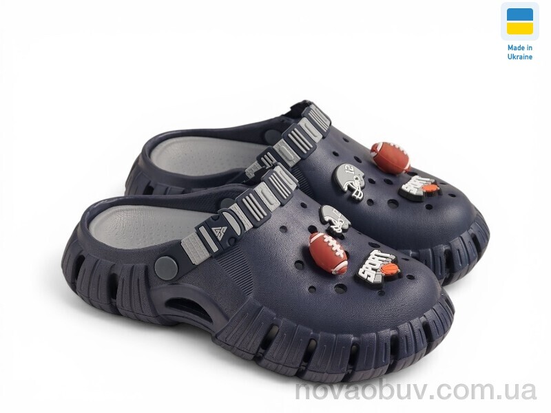 Крокси Rai shoes DS770 синій