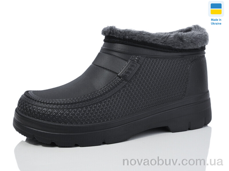Галоші Inblue M1 чорний