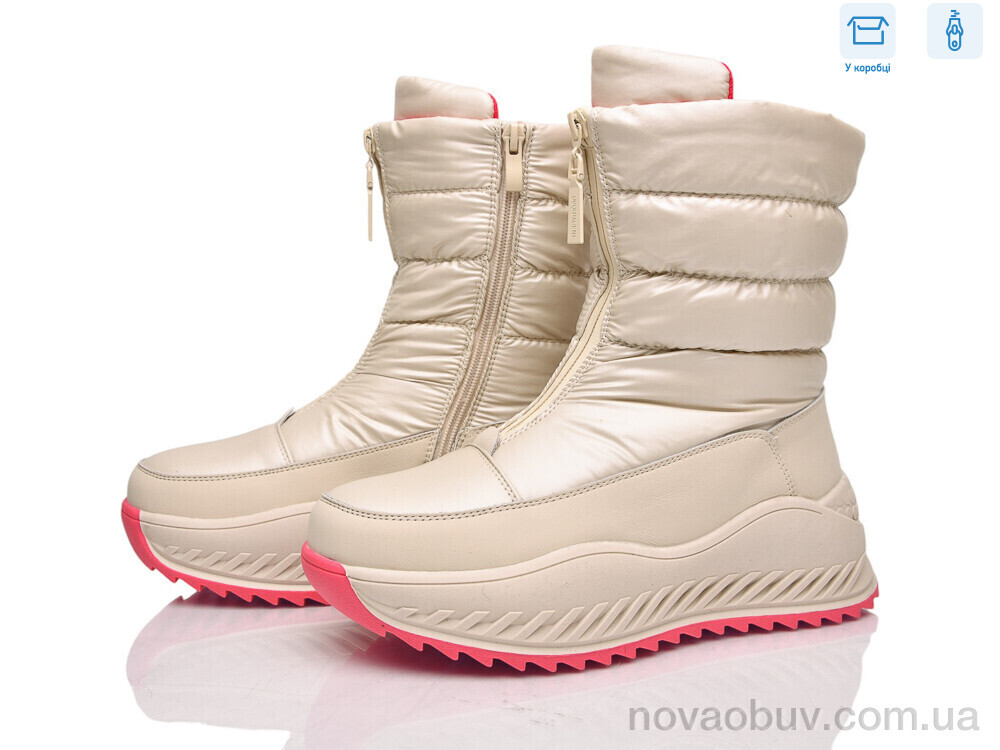 Дутики Мир 4513-RF9299 beige