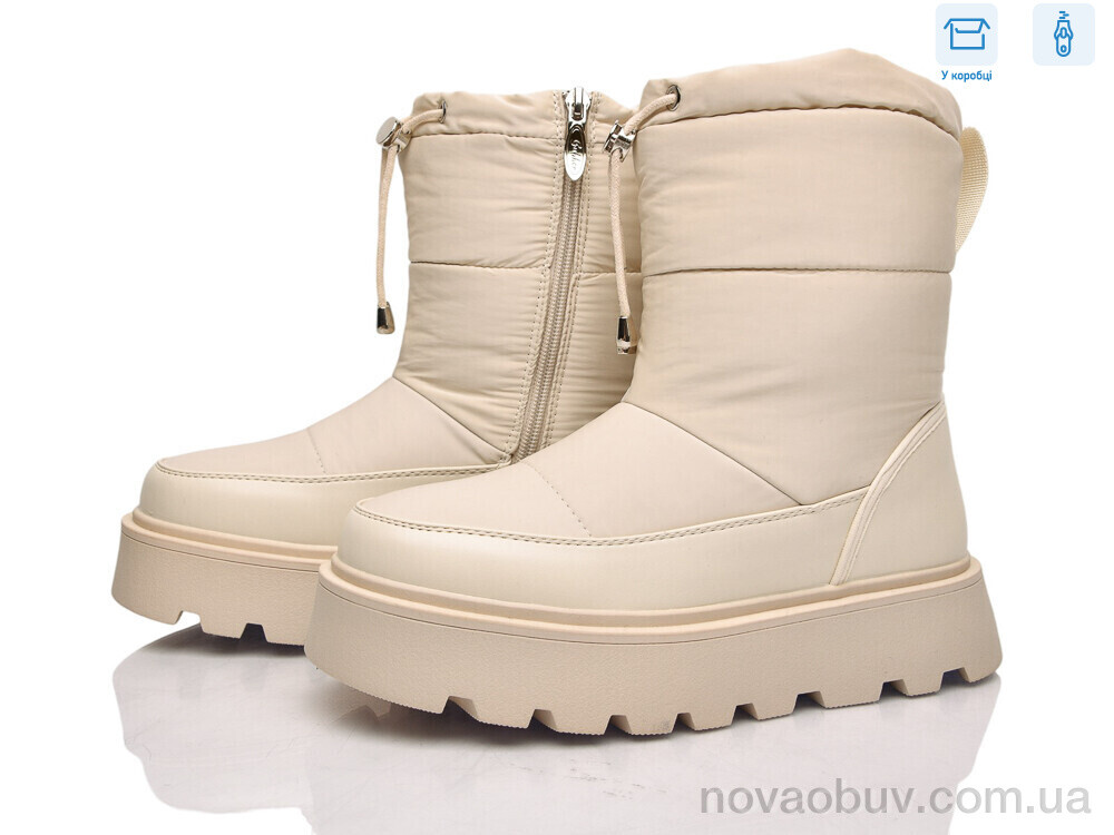 Дутики Мир 4513-RF9180 beige