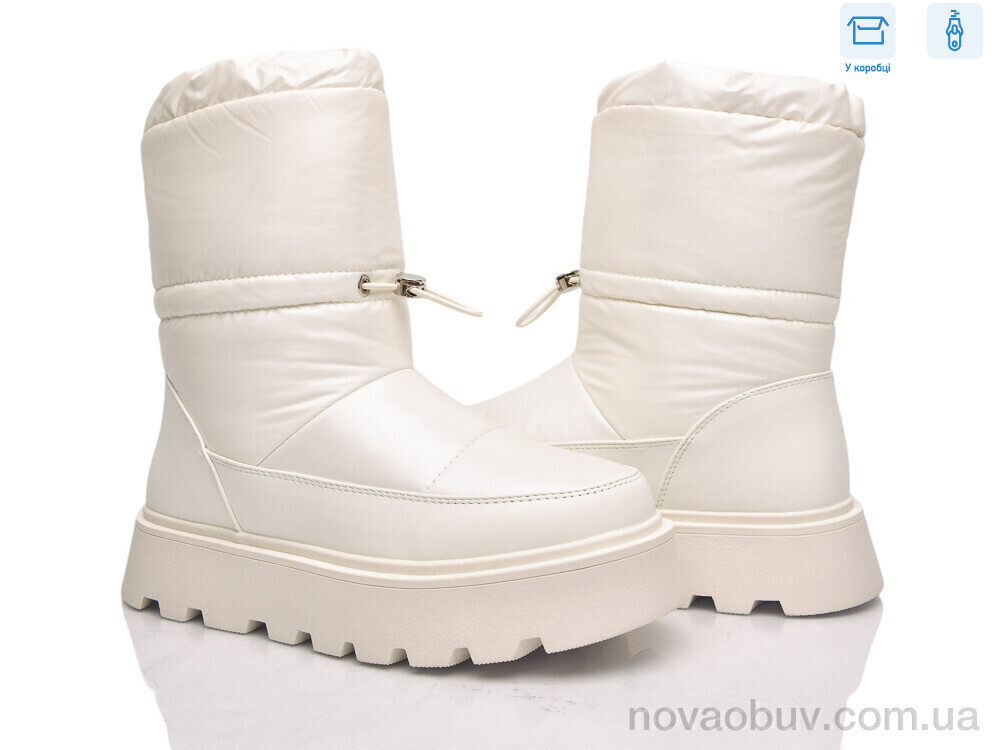 Дутики Pryama Vigoda 4513-RF9176 white