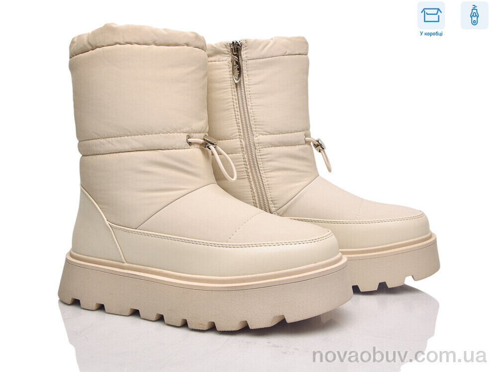 Дутики Pryama Vigoda 4513-RF9177 beige
