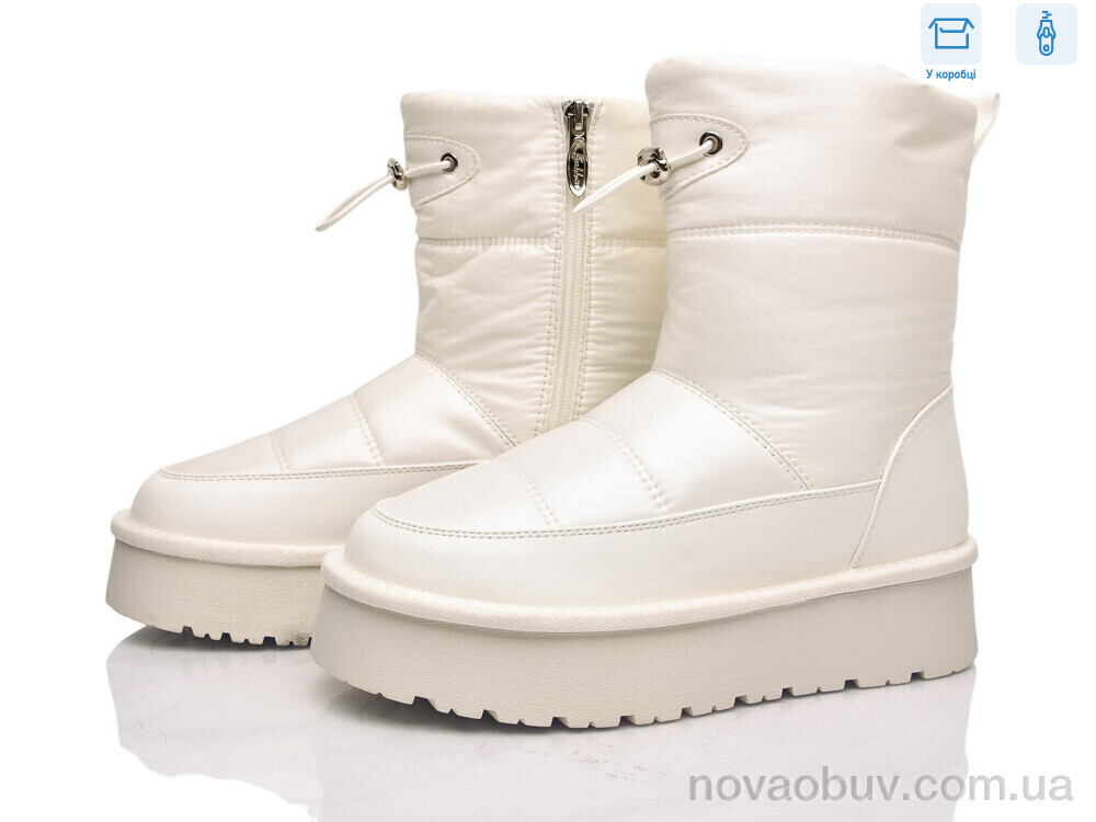 Дутики Pryama Vigoda 4513-RF9181 white