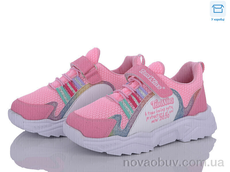Кросівки Favorit FS01 (06) pembe-beyaz