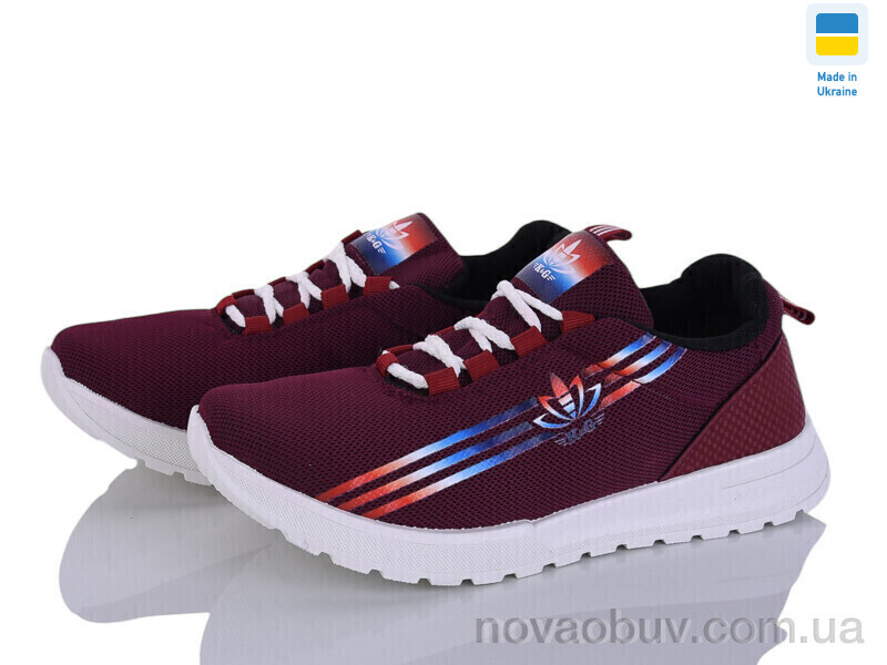 Кросівки Favorit ЖК1020 бордо