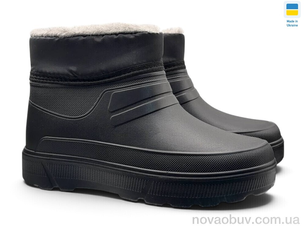 Чоботи з піни Rai shoes СМ18 чорний