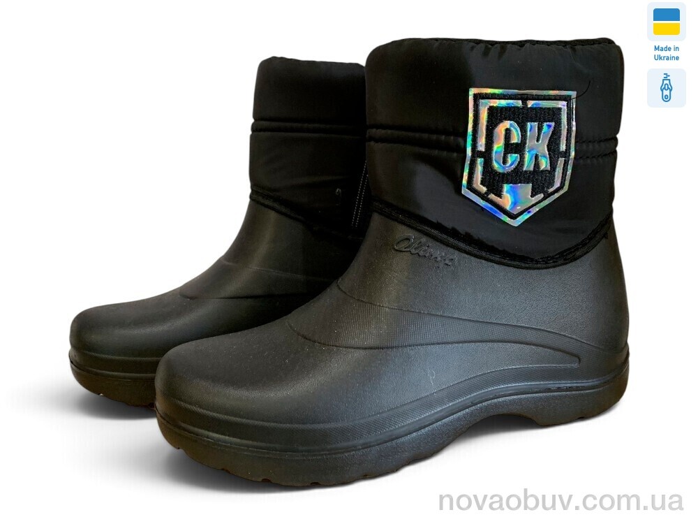 Чоботи з піни Rai shoes Е423 чорний